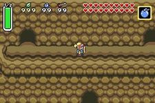 une photo d'Ã©cran de The Legend of Zelda - A Link to the Past sur Nintendo Game Boy Advance